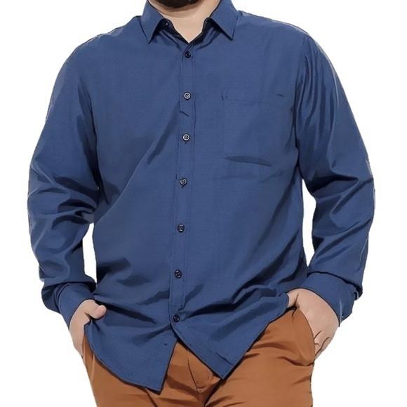 Molde Camisa Social Masculina P ao Gg