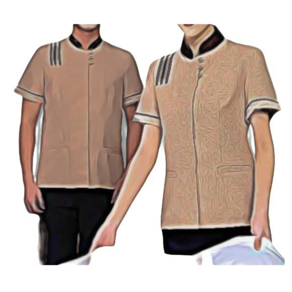 Molde Camisa Social Uniforme Unissex P ao Xxg #433
