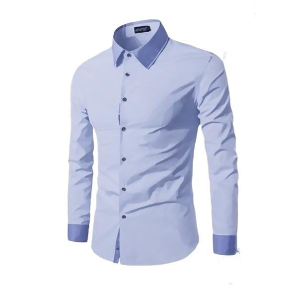 Molde Camisa Social Masculina Slim
