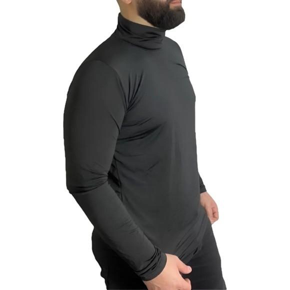 Molde Camisa Termica Proteção Uv Gola Alta P ao Xxg
