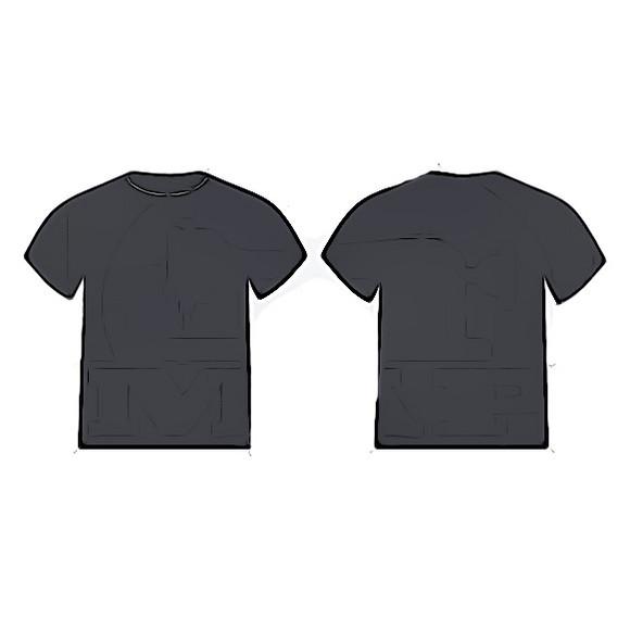 Molde Camiseta Básica Masculina em pdf