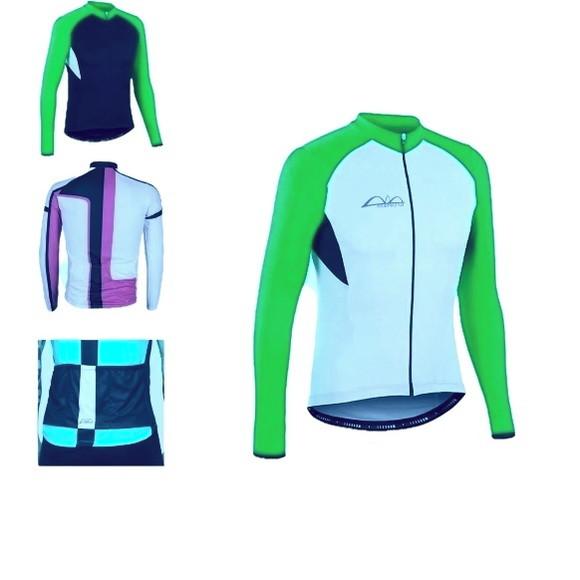 Molde Camiseta Ciclista Masculina