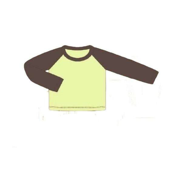 Molde Camiseta Infantil de Proteção Uv