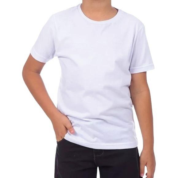 Molde Camiseta Infantil Modelagem 02 a 16 Anos