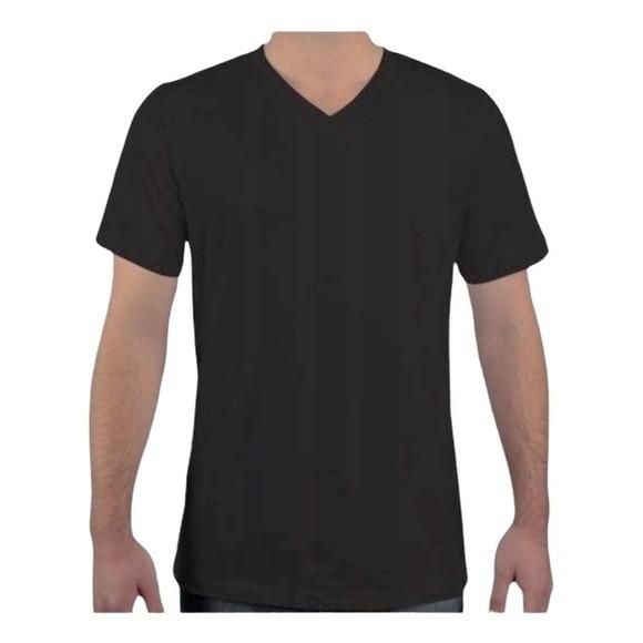 Molde Camiseta Manga Curta Gola V Masc Pp ao Xxg