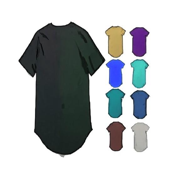 Molde Camiseta Longline Infantil Modelagem Grade 2 ao 16