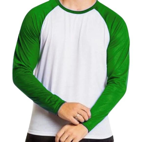 Molde Camiseta Manga Longa Raglan Masculina Pp ao Xg