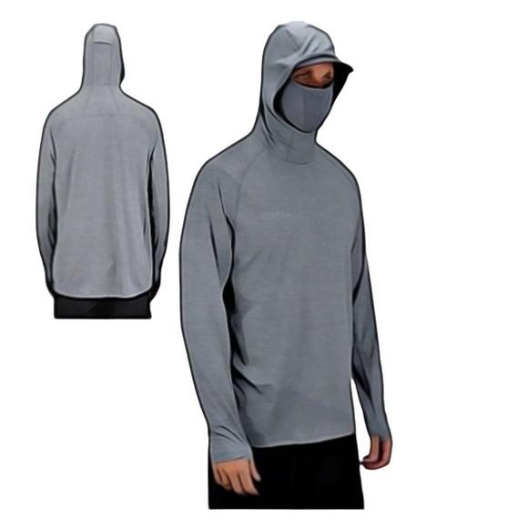 Molde Camiseta Masc Capuz e Mascara Pp ao Xg #299