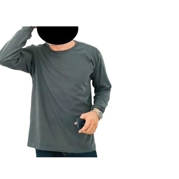 Molde Camiseta Masc Manga Longa Plus Size Gg ao G5