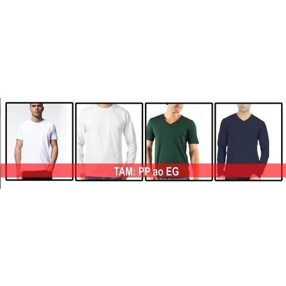 Molde Camiseta Masc Manga Curta e Longa em pdf