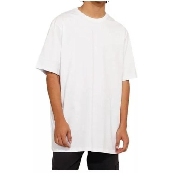 Molde Camiseta Masc Oversized Manga Curta Pp a Xg