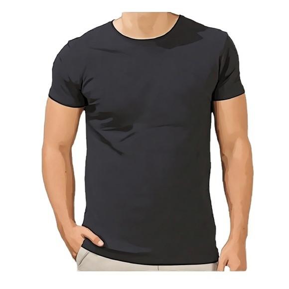 Molde Camiseta Masculina Tradicional em pdf