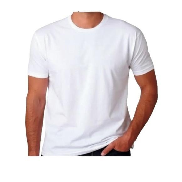 Molde Camiseta Masculina Gola Careca em pdf