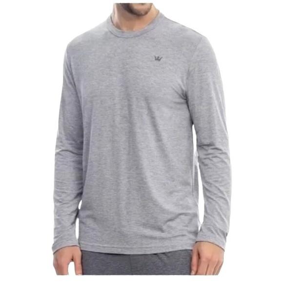 Molde Camiseta Pijama Manga Longa Masc P ao Xxg