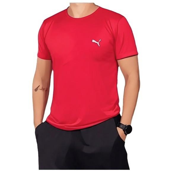 Molde Camiseta Proteção Uv Dry Fit Masc m Curta P ao Gg