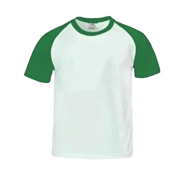 Molde Camiseta Raglan Infantil Manga Curta 2 a 16 Anos