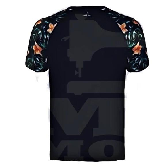 Molde Camiseta Raglan Masculina em pdf Por Email