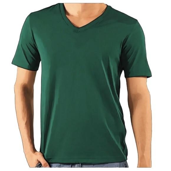 Molde Camiseta Tradicional Gola V Pp ao Xg