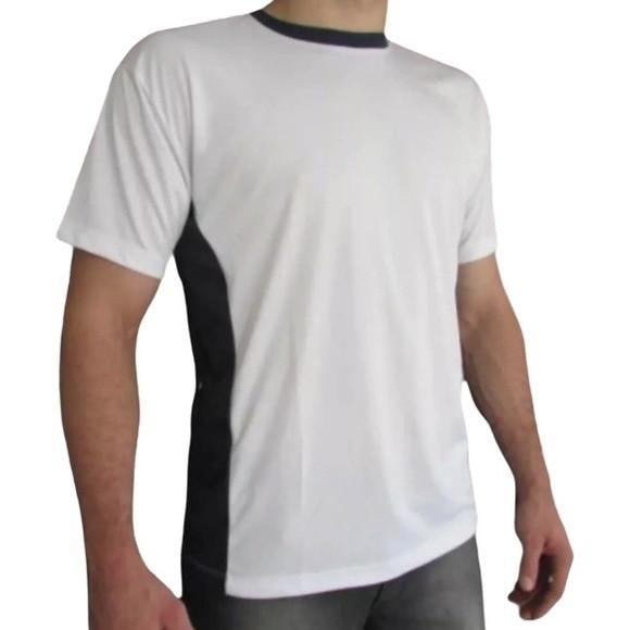Molde Camiseta Tradicional Recorte Lateral Pp ao Xg