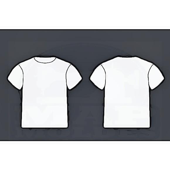 Molde Camiseta Tradicional Masculina Infantil