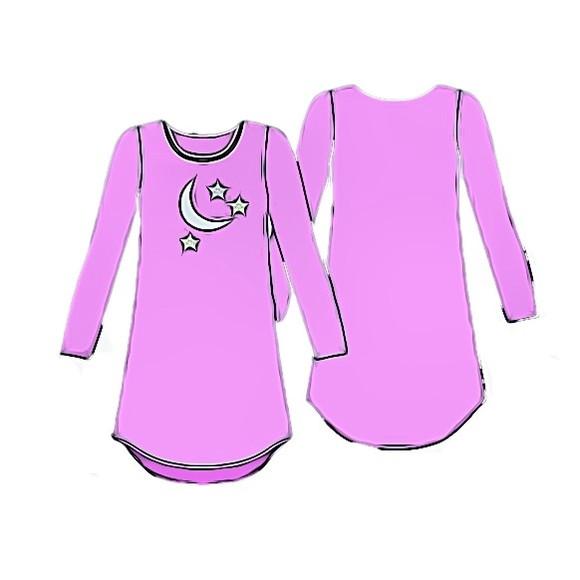 Molde Camisola Cavada Infantil Malha