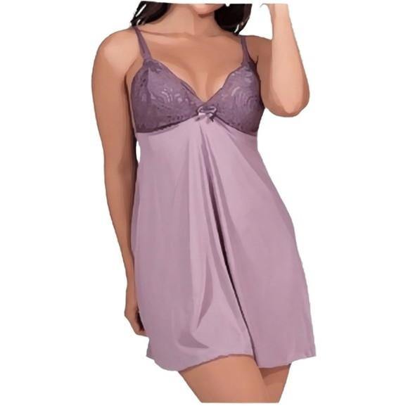 Molde Camisola Fem de Alças com Busto de Renda P ao Xxg