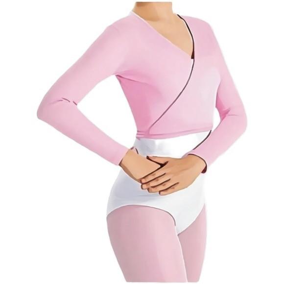 Molde Casaquinho Ballet Transpassado Infantil 2 ao 14