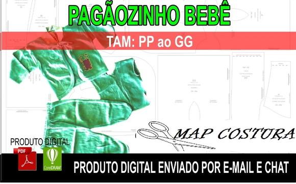 Molde Conjunto Pagãozinho Bebê