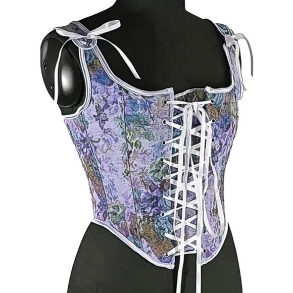 Molde Corset Corselet com Alças Pp a Gg pdf