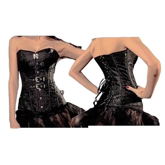 Molde Corset Corselet Classico Feminino P a G