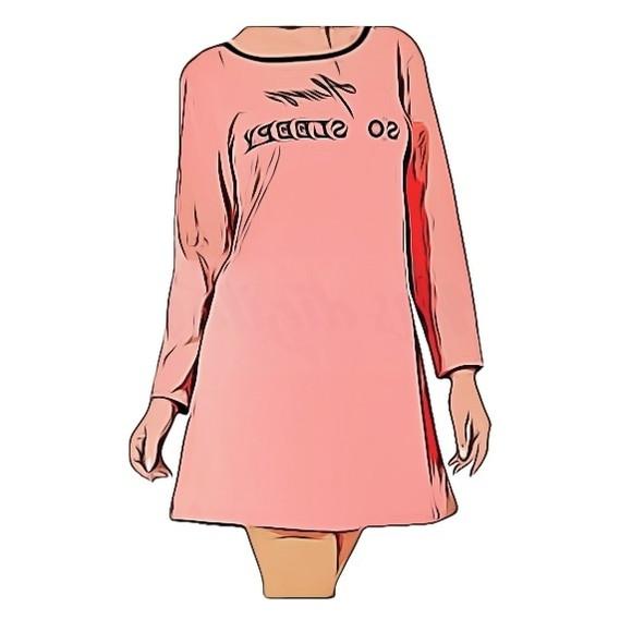 Molde Costura de Camisola Manga Longa P ao Gg #199