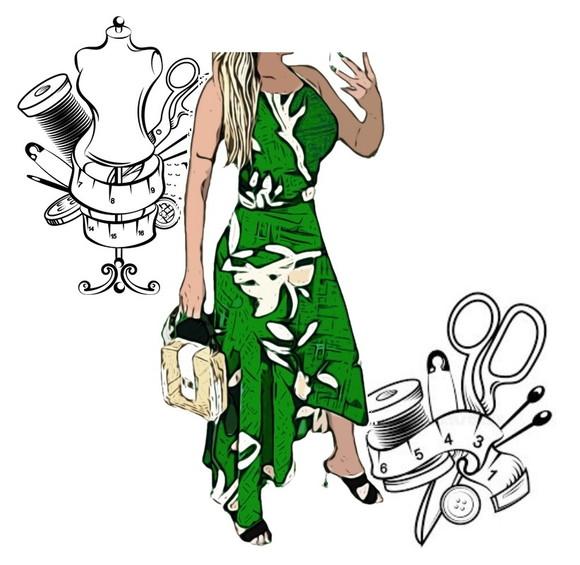 Molde Costura de Saia + Cropped Feminino P ao Gg #97