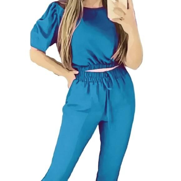 Molde Cropped e Calça Jogger pdf P ao Gg