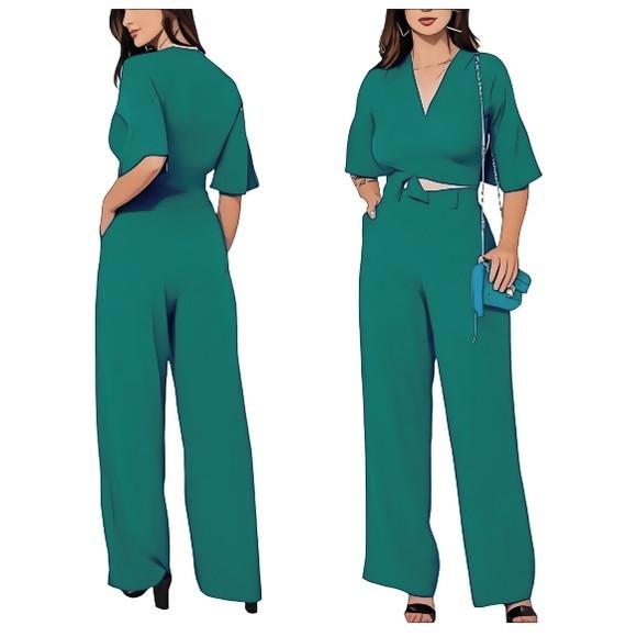 Molde Cropped de Amarrar e Calça Pantalona P ao Gg