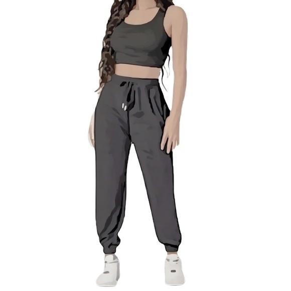 Molde Cropped e Calça Jogger pdf P ao Xg