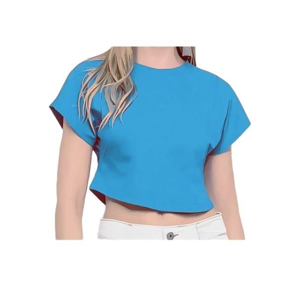 Molde Cropped Manga Japonesa P ao Gg