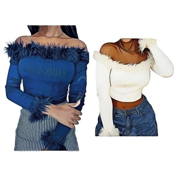 Molde Cropped Ombro a Ombro #172