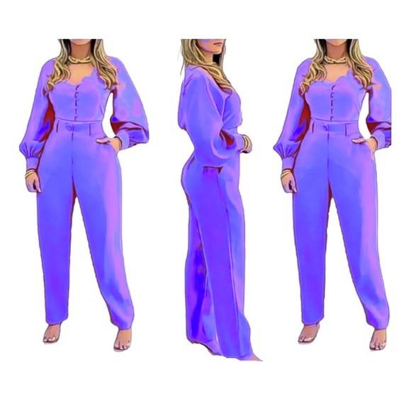 Molde Cropped Manga Longa +calça Alfaiataria P ao Gg