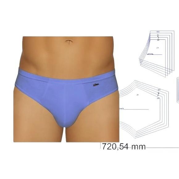 Molde Cueca Básica Pp-gg)