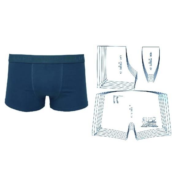 Molde Cueca Boxer Masculina Envio Por E-mail