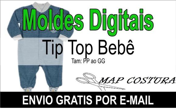 Molde de Bebê Modelo Variado