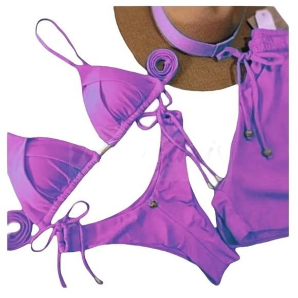 Molde de Biquini Lindo + Short de Praia #69