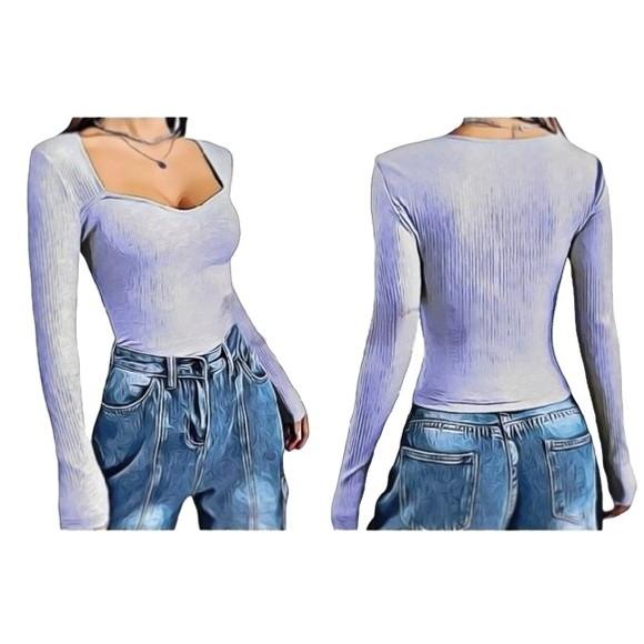 Molde de Blusa Casual Manga Longa P ao Xxg #156