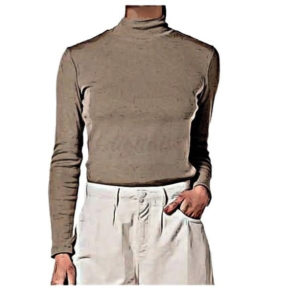 Molde de Blusa Fem Gola Alta m Longa P ao Gg #502