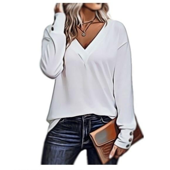 Molde de Blusa Fem M.longa Gola V P ao Xxg #319
