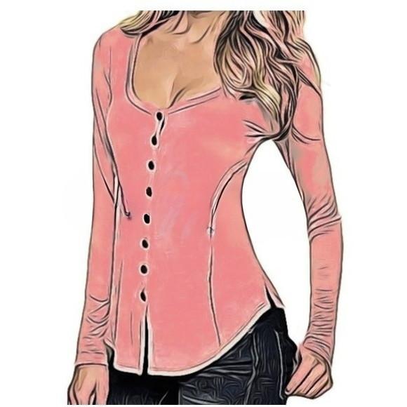 Molde de Blusa Feminina Adulto P ao Gg #143