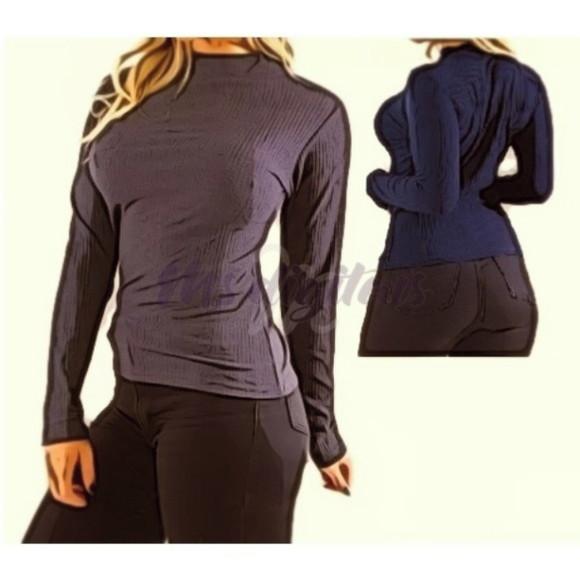 Molde de Blusa Feminina Gola Alta P ao Xxg #148
