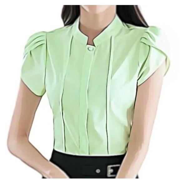 Molde de Blusa Feminina Formal P ao Xxg #312