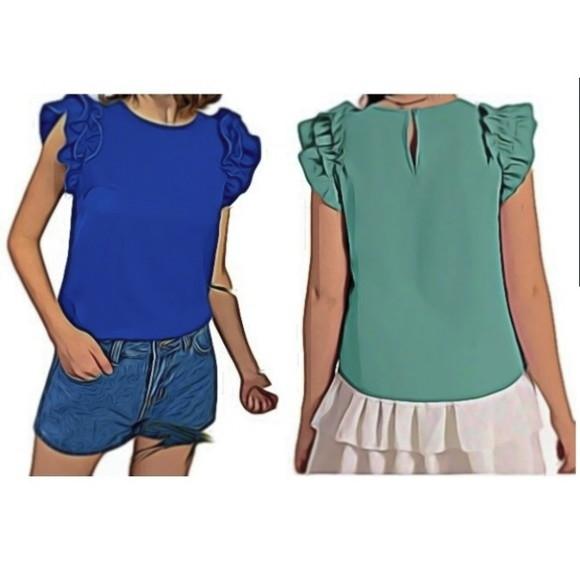 Molde de Blusa Feminina Infantil 4 ao 14 #229