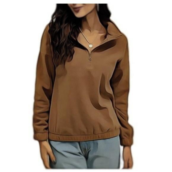 Molde de Blusa Feminina Gola Zíper P ao Xxg #241